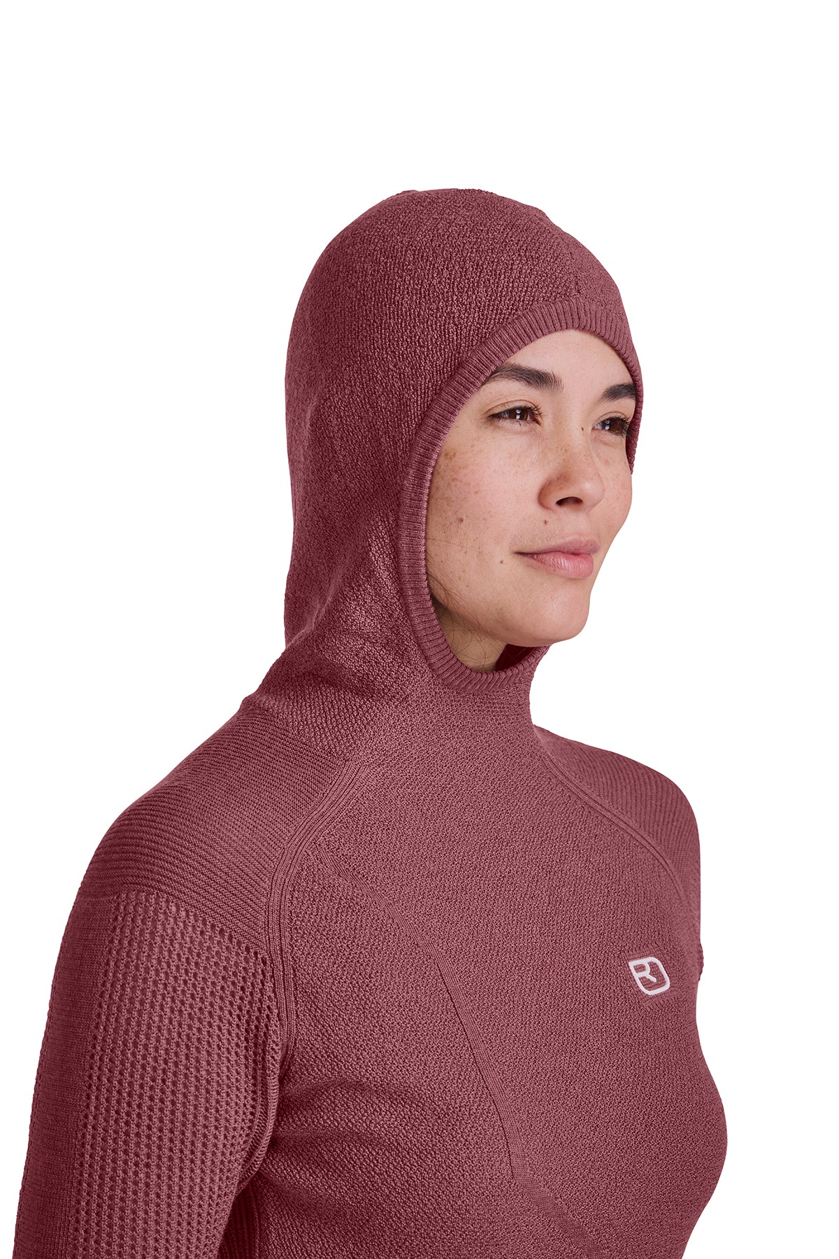 MERINO THERMOVENT HOODY W