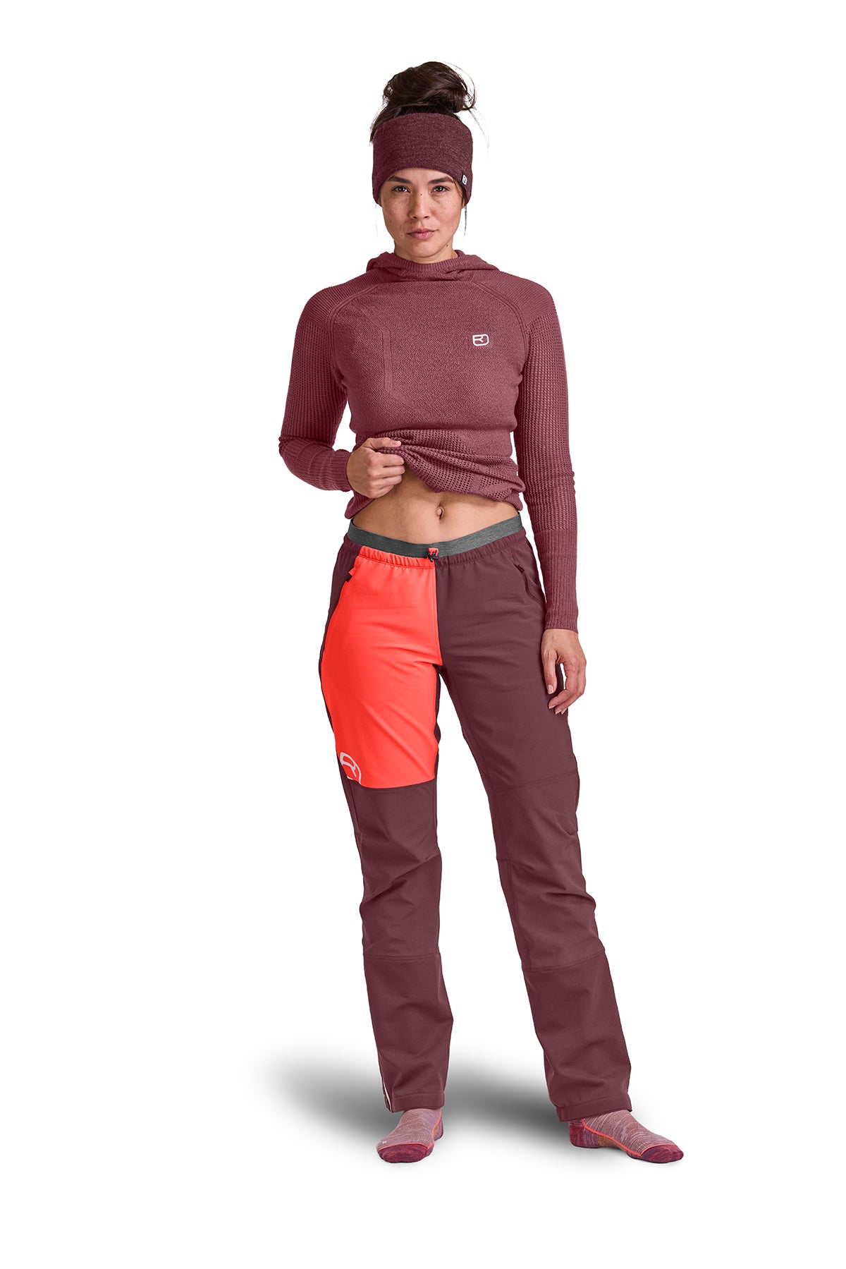 MERINO THERMOVENT HOODY W