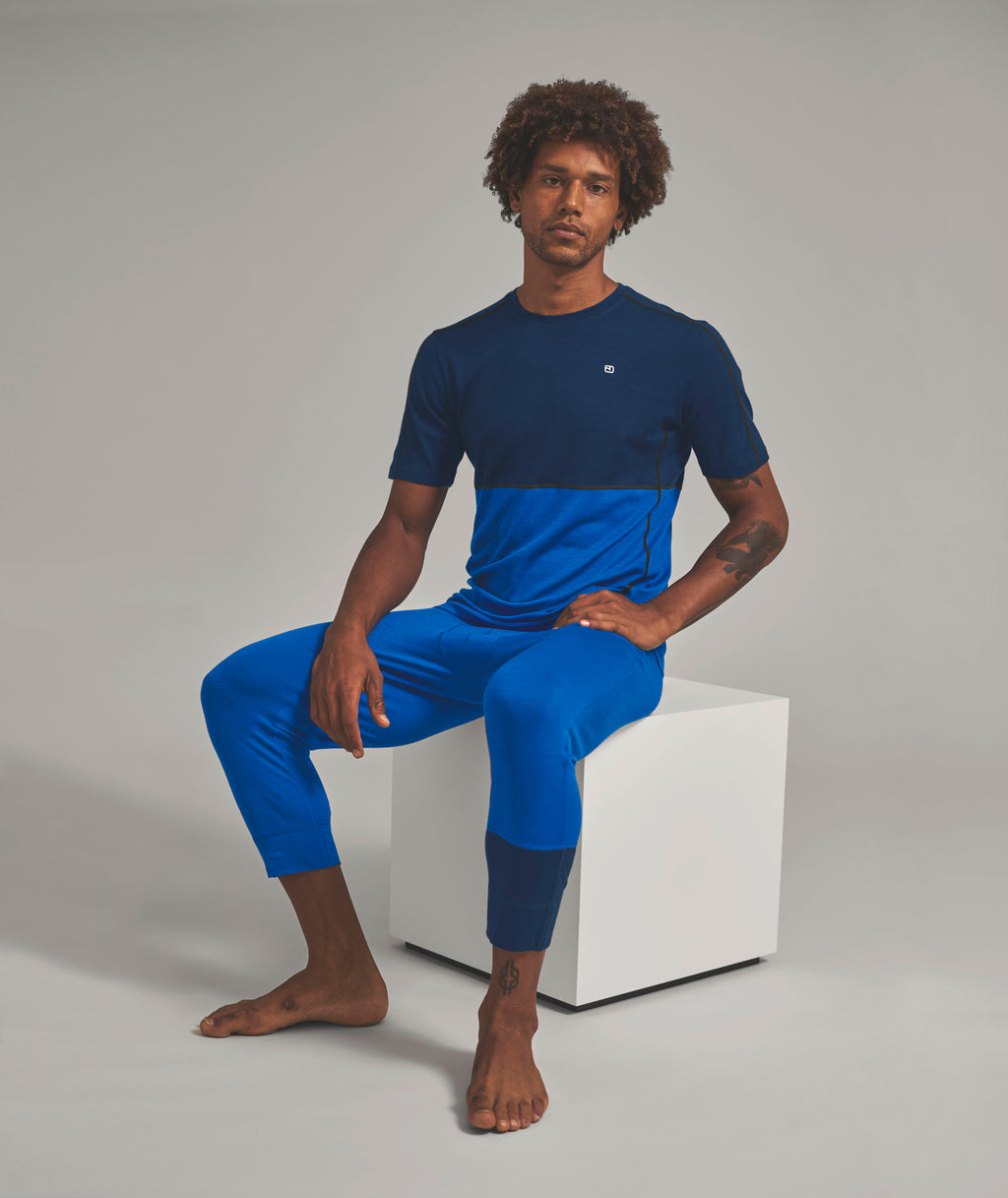 185 ROCK'N'WOOL MANGA CORTA M