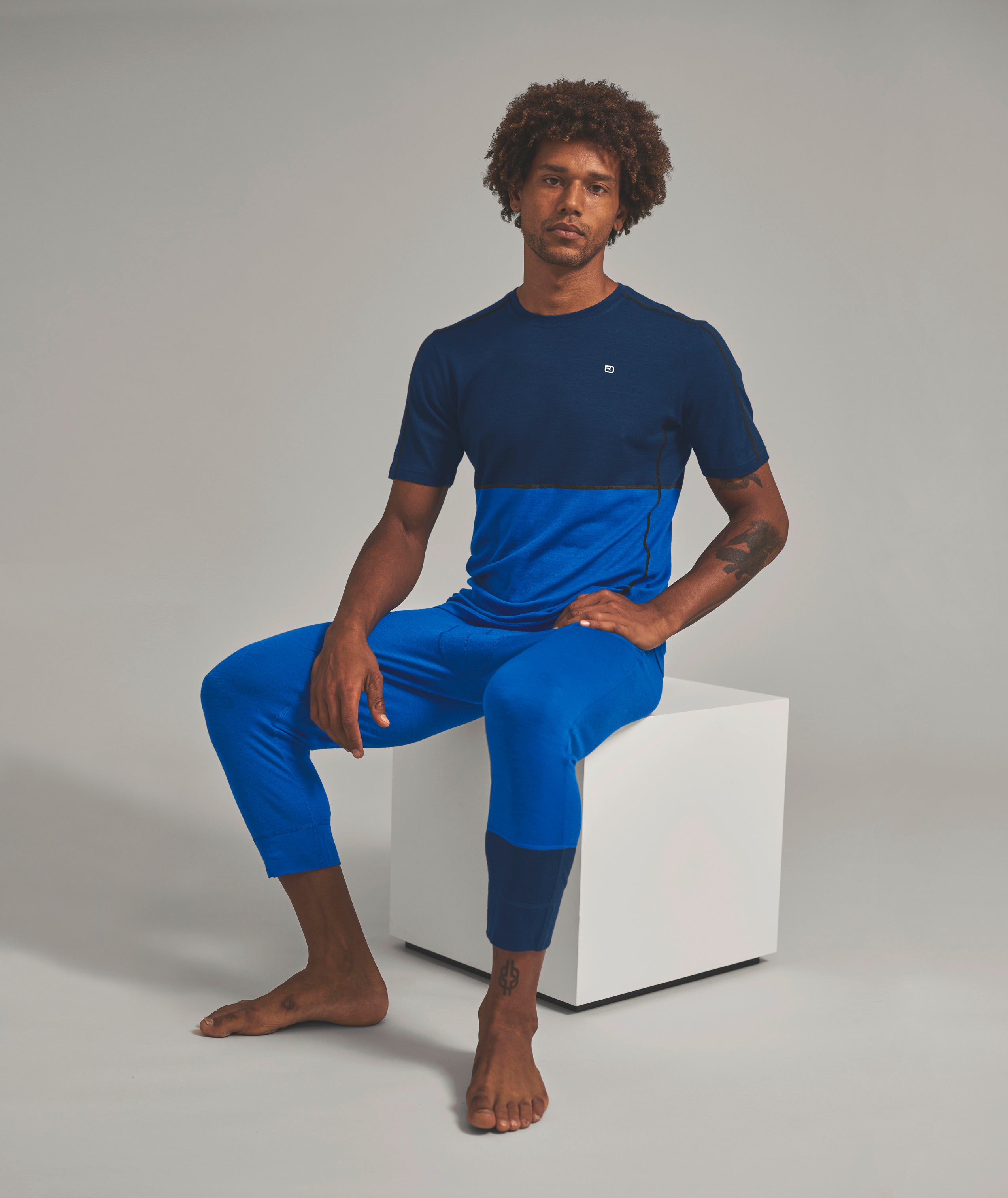 185 ROCK'N'WOOL MANGA CORTA M