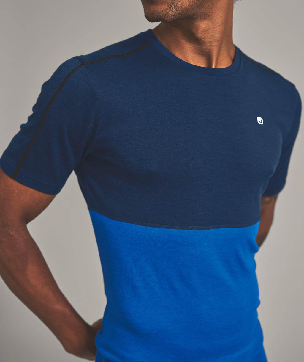 185 ROCK'N'WOOL MANGA CORTA M