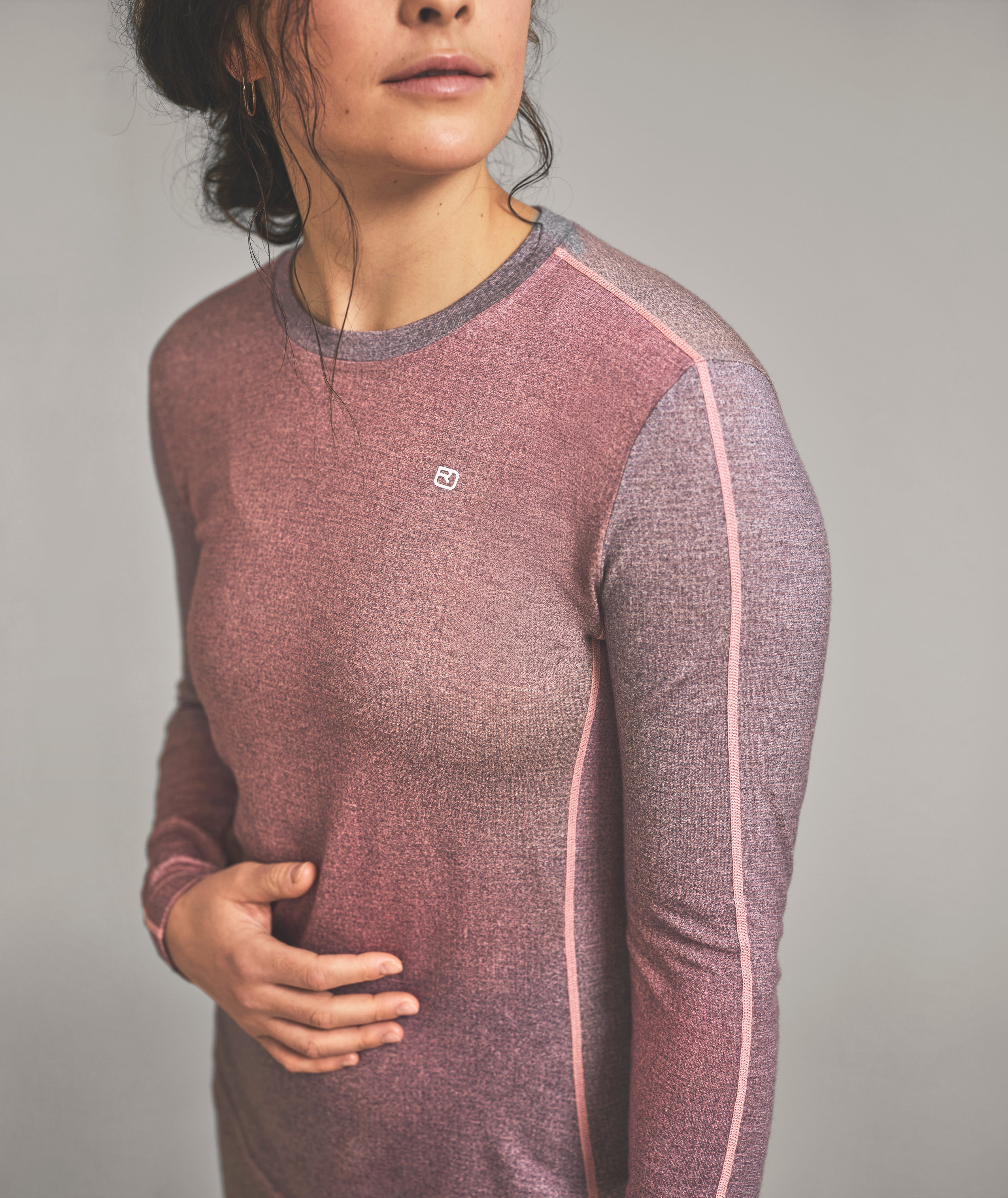 185 ROCK'N'WOOL PRINT MANGA LARGA MUJER