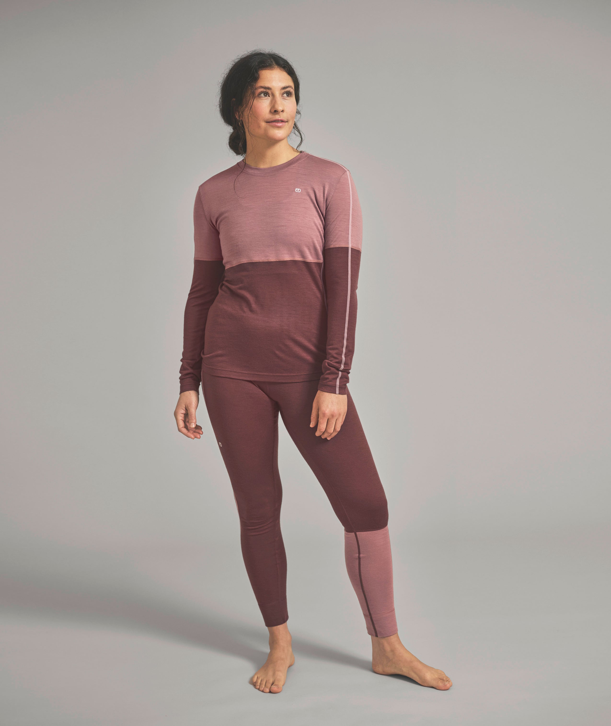 185 ROCK'N'WOOL LONG PANTS W