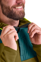 ANORAK DE POLAR PLUS M