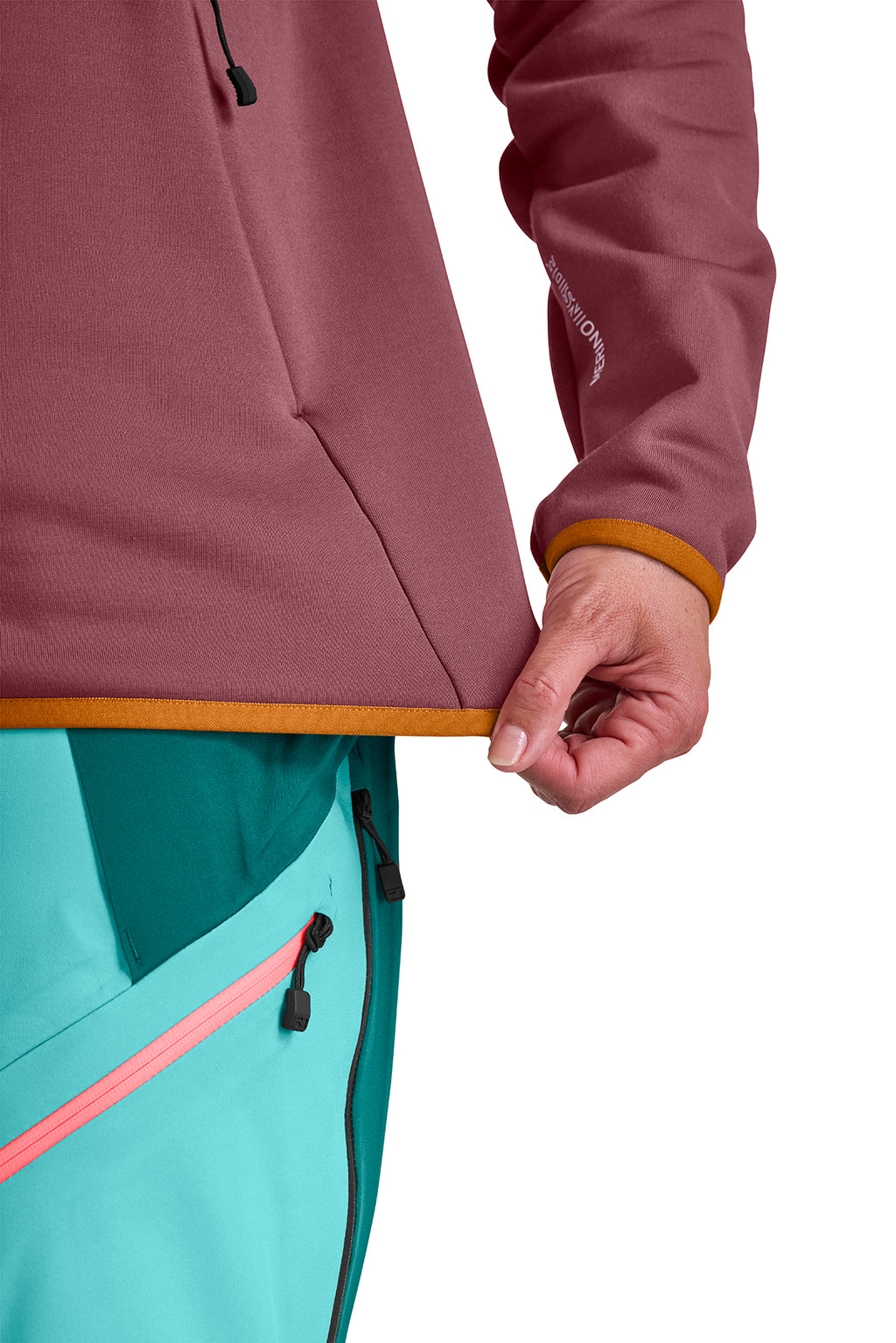 FLEECE PLUS ANORAK W