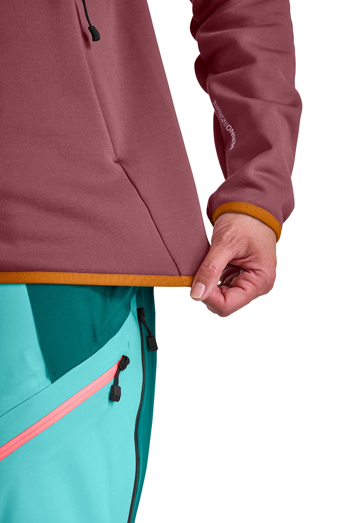 FLEECE PLUS ANORAK W