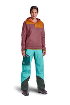 FLEECE PLUS ANORAK W