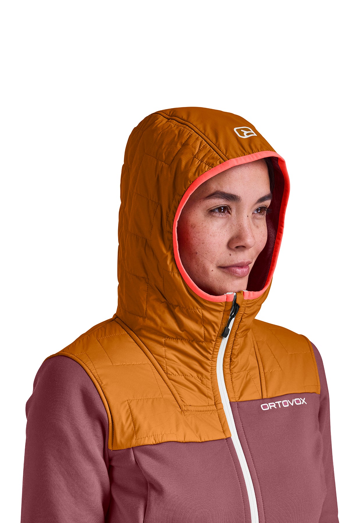 FLEECE PLUS HOODY Mujer