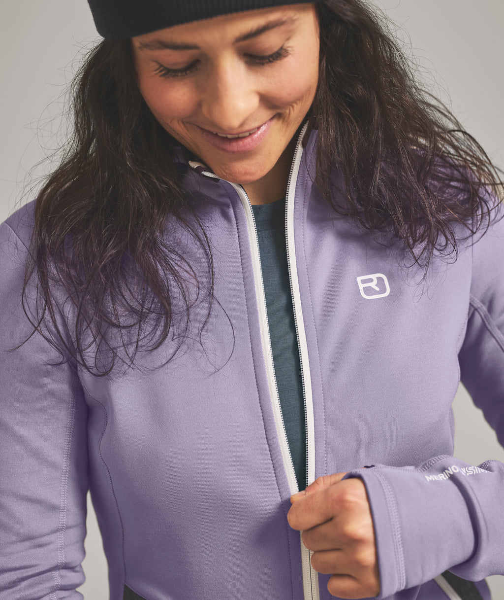 Polar con Capucha Mujer FLEECE HOODY