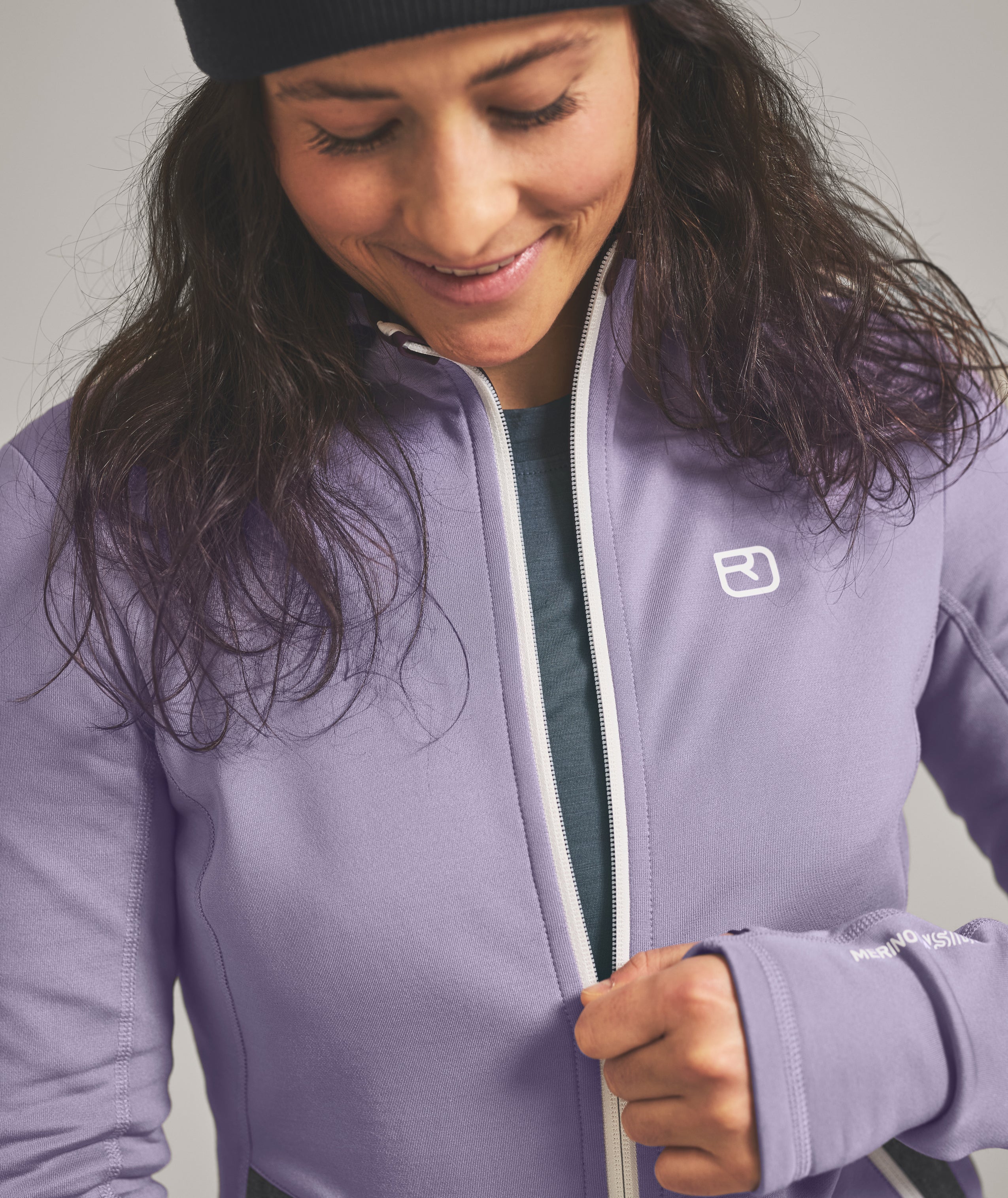 Polar con Capucha Mujer FLEECE HOODY