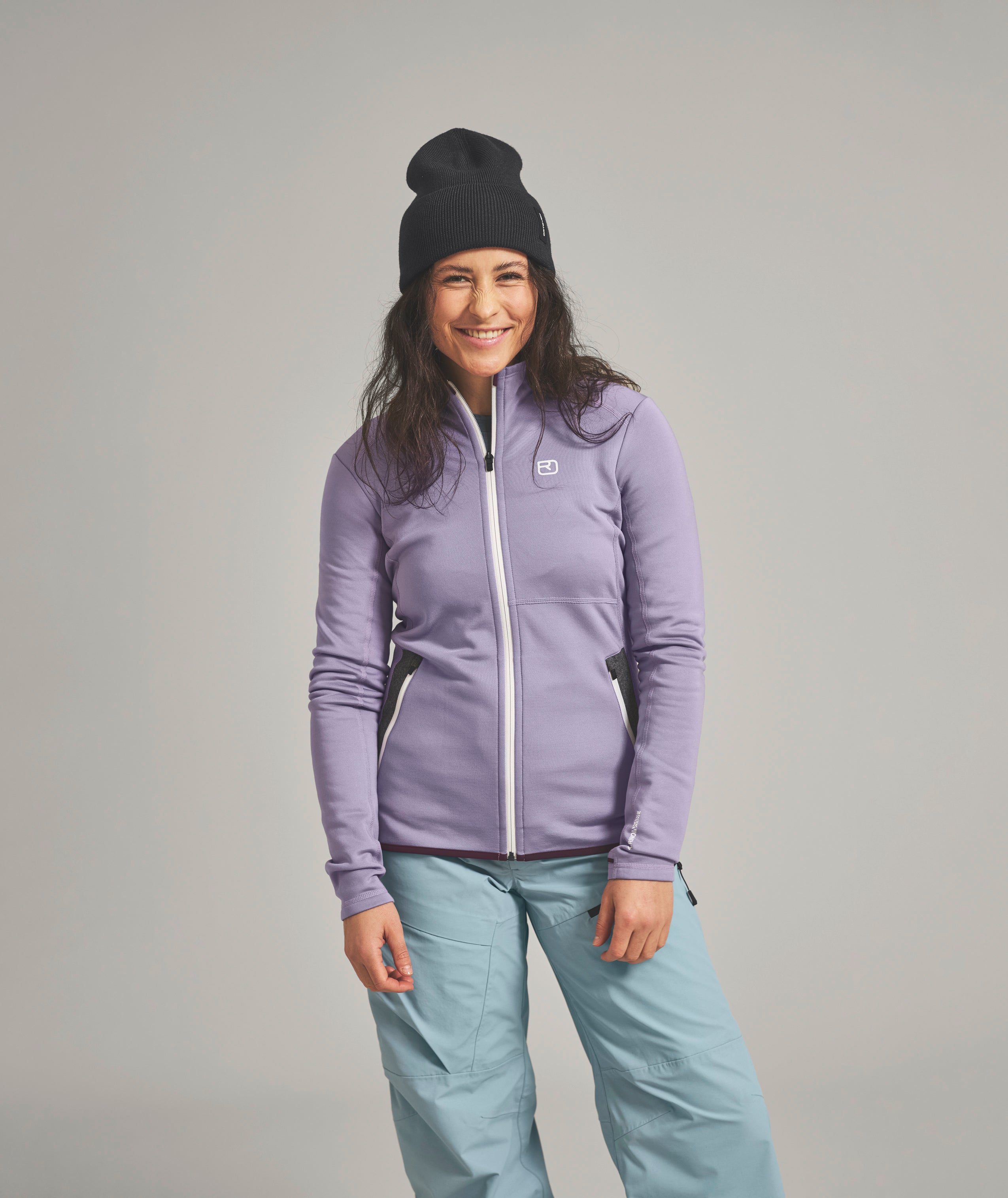 Campera Fleece Mujer