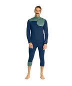 FLEECE LIGHT ZIP NECK M