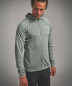 FLEECE LIGHT GRID HOODY M