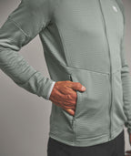 FLEECE LIGHT GRID HOODY M