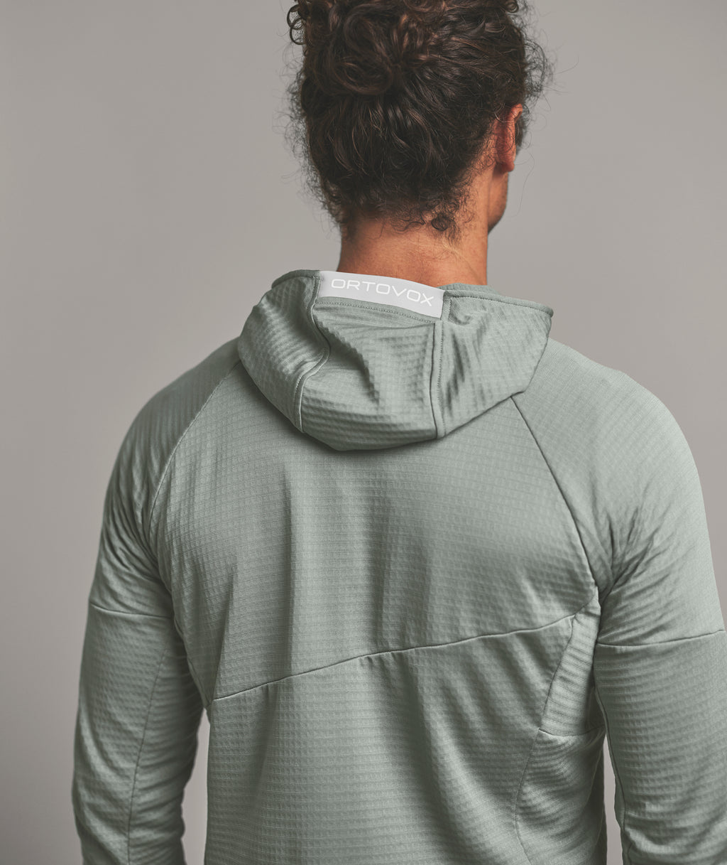 FLEECE LIGHT GRID HOODY M