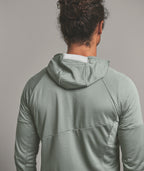 FLEECE LIGHT GRID HOODY M