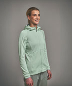 FLEECE LIGHT GRID HOODY W