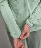 FLEECE LIGHT GRID HOODY W