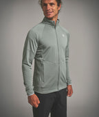 CAMPERA FLEECE LIGHT GRID M