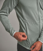 CAMPERA FLEECE LIGHT GRID M