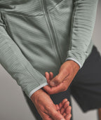 CAMPERA FLEECE LIGHT GRID M