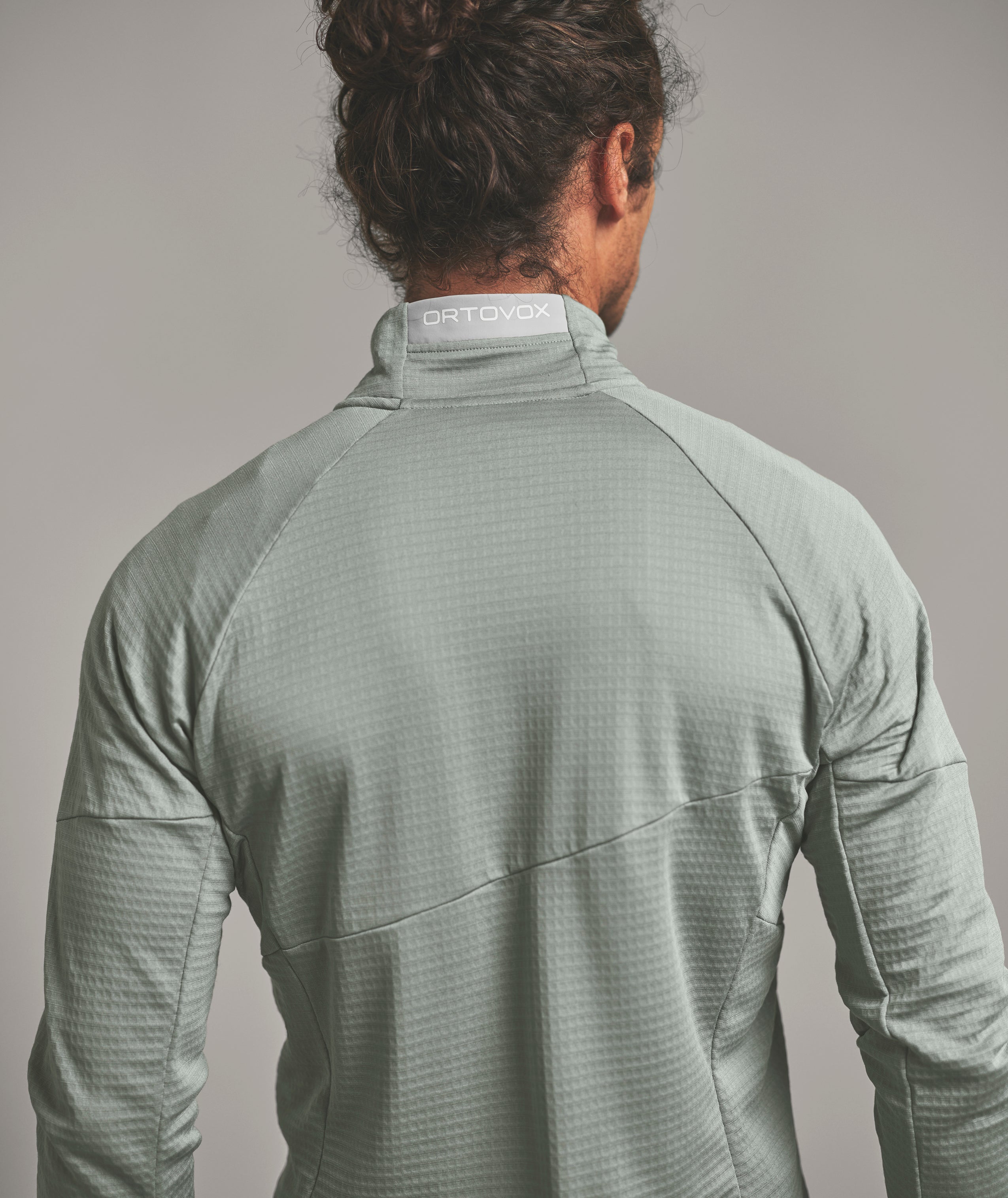 CAMPERA FLEECE LIGHT GRID M