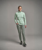 CAMPERA FLEECE LIGHT GRID W