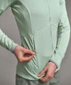 CAMPERA FLEECE LIGHT GRID W