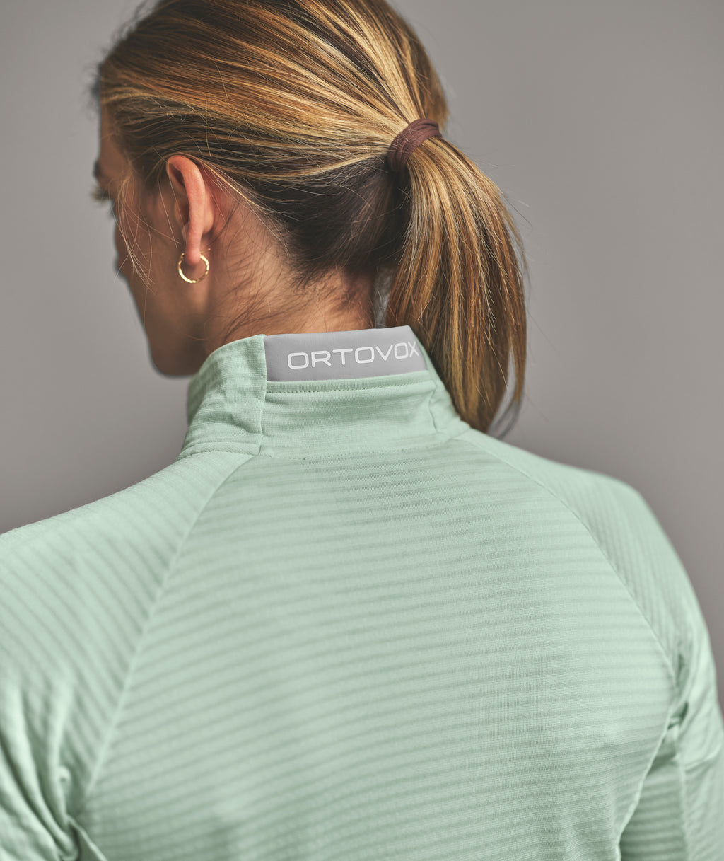 CAMPERA FLEECE LIGHT GRID W