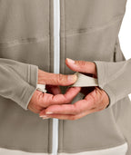 FLEECE LIGHT HOODY W