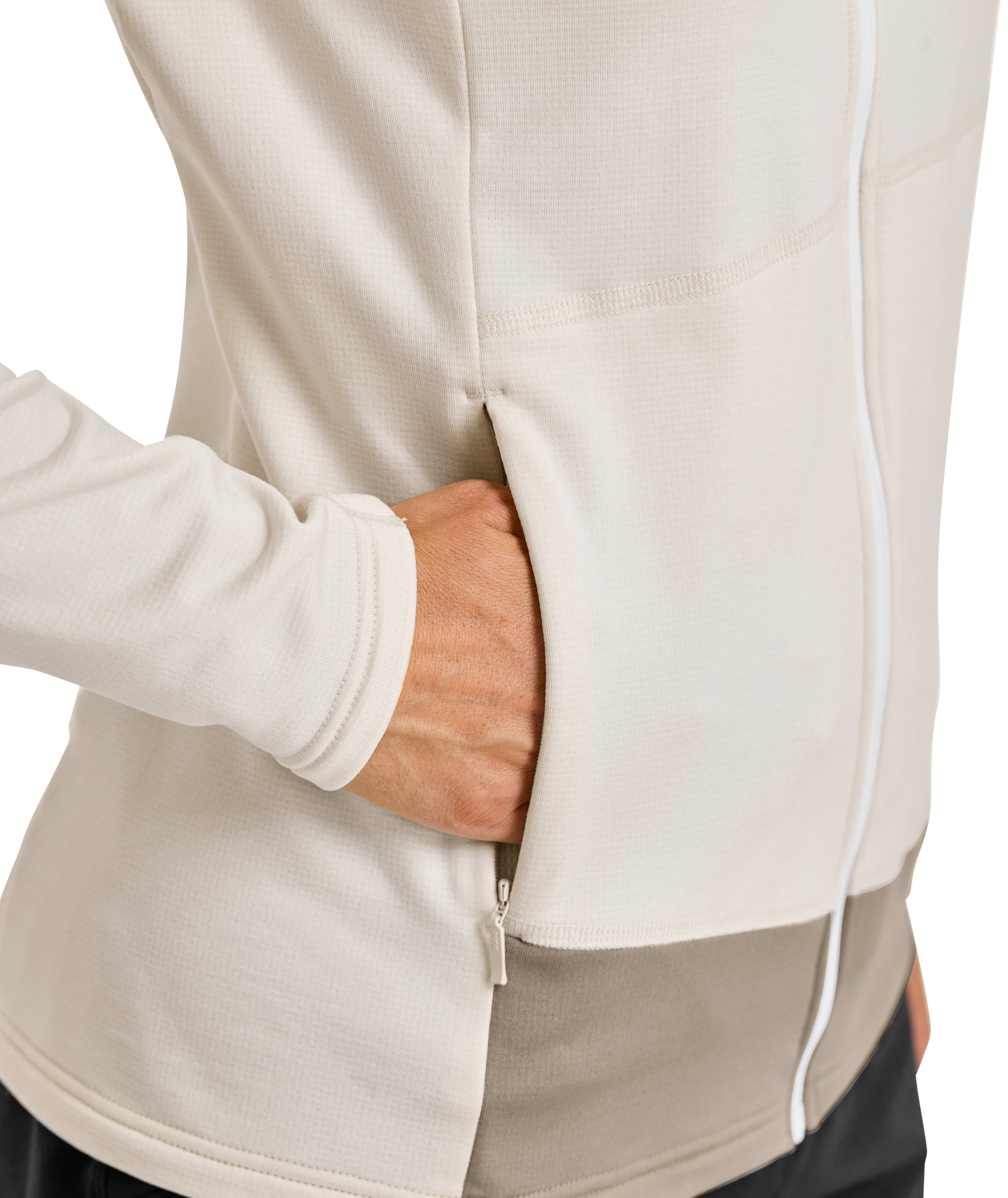 CAMPERA FLEECE LIGHT W