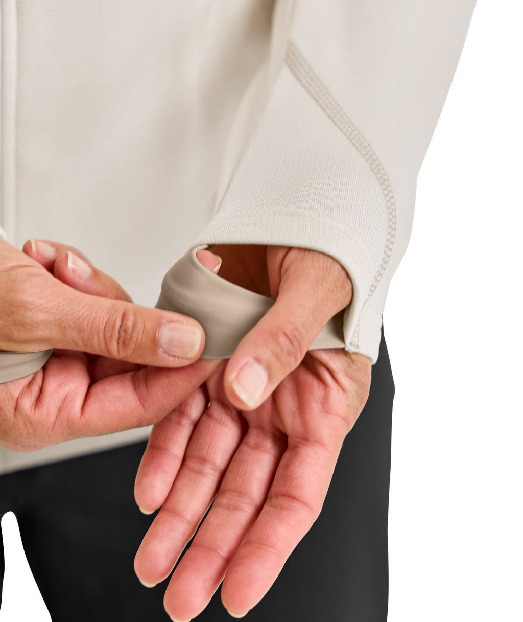 CAMPERA FLEECE LIGHT W