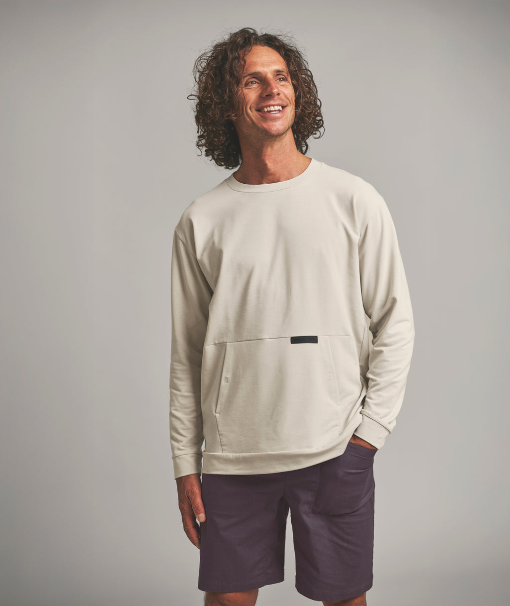 AFFINITY CREW NECK M
