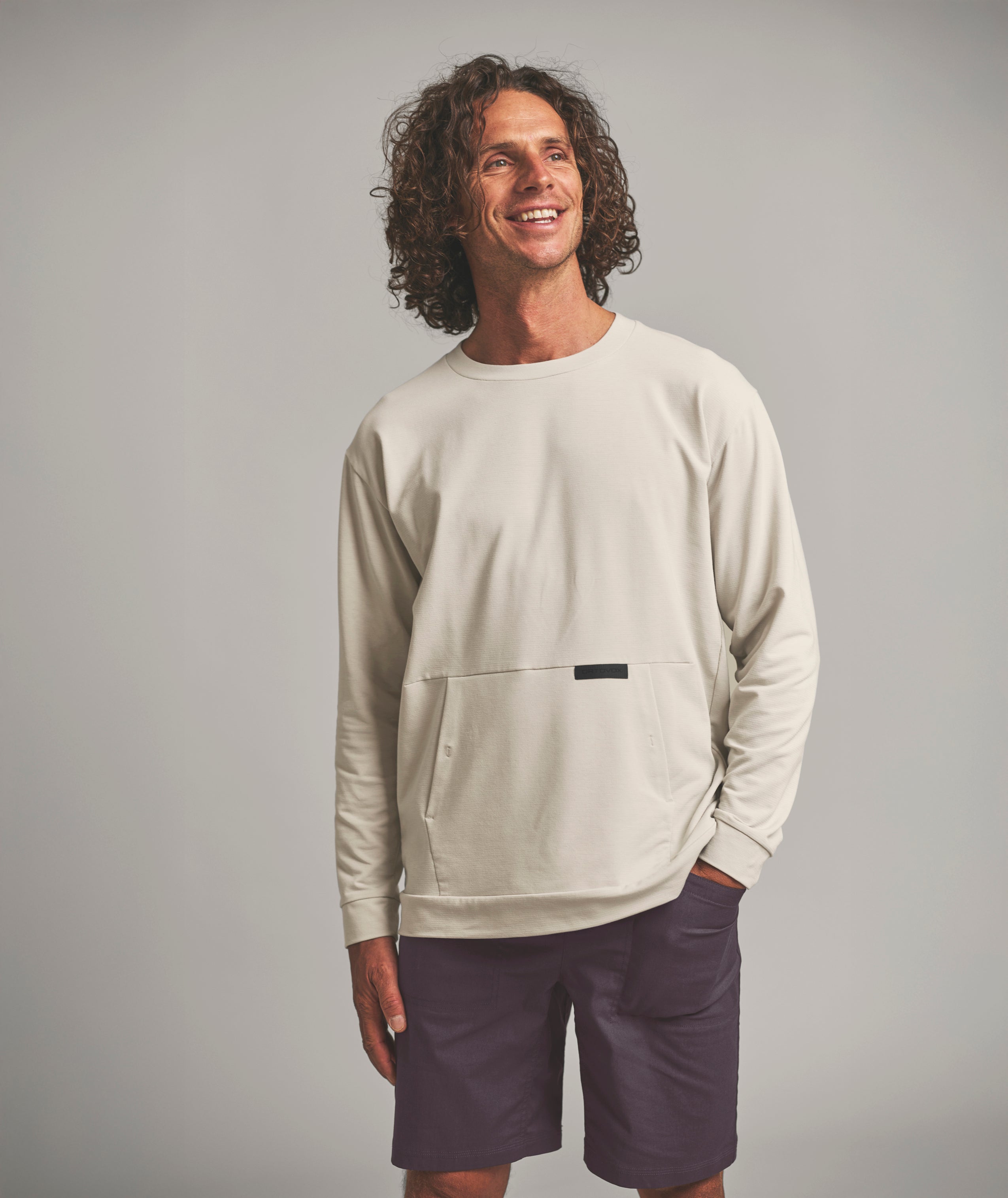 AFFINITY CREW NECK M