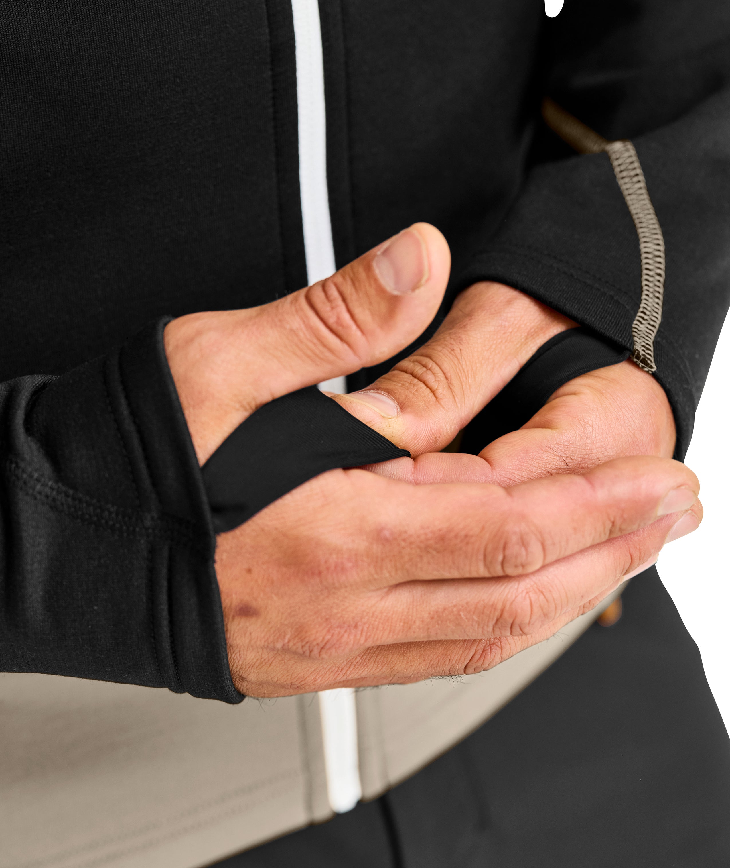 FLEECE LIGHT HOODY M