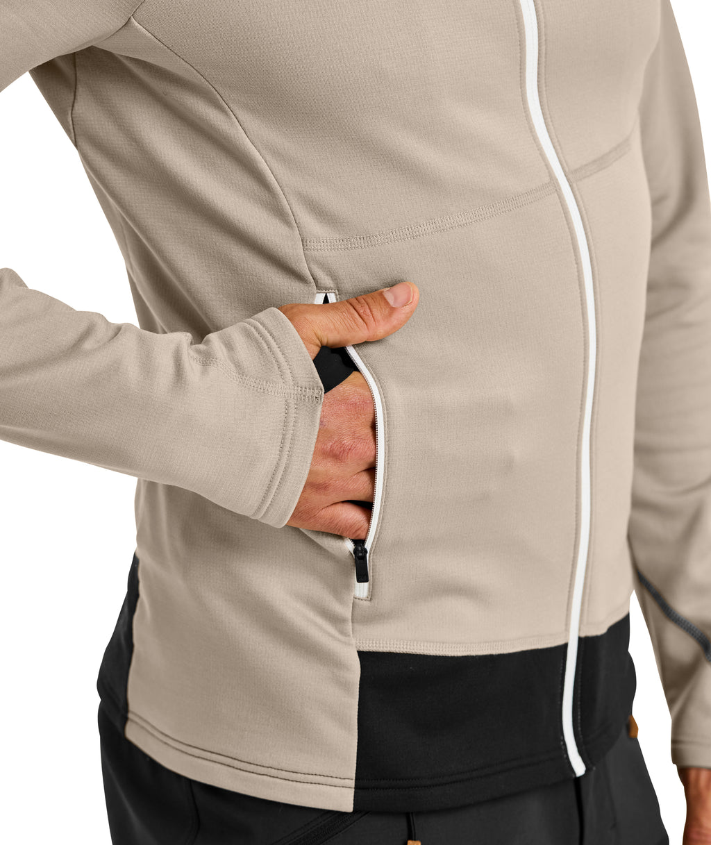 FLEECE LIGHT JACKET M