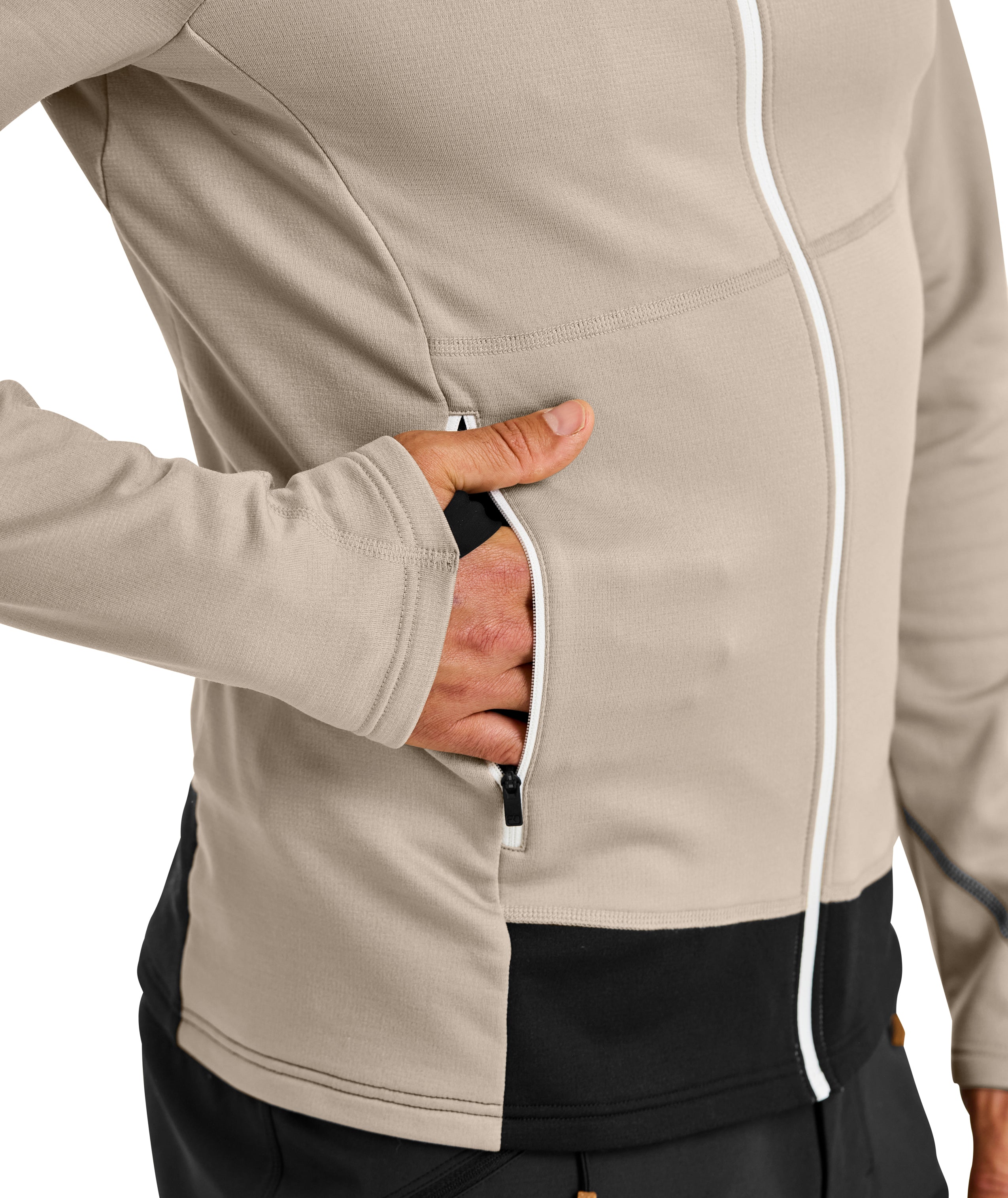 FLEECE LIGHT JACKET M