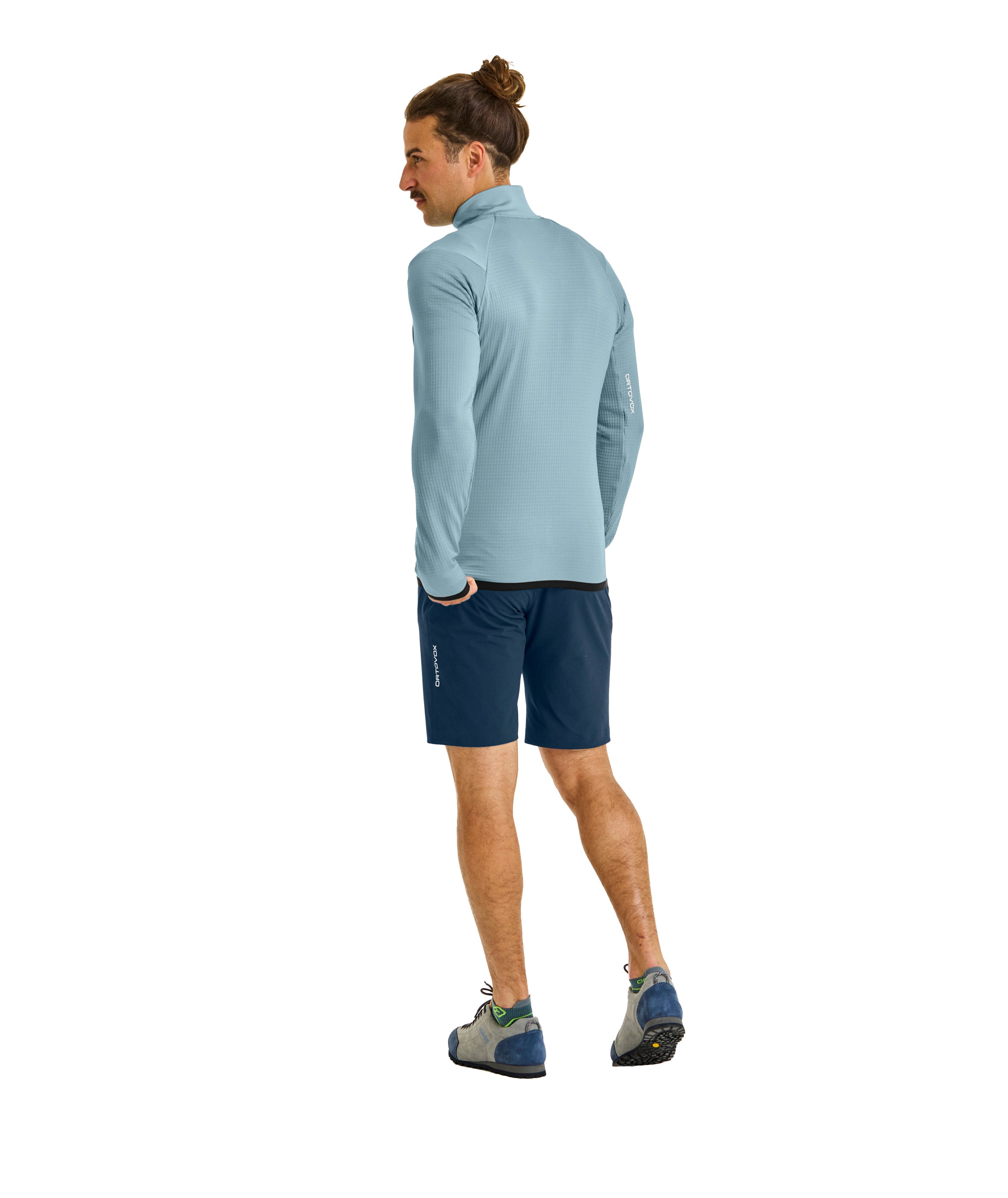 FLEECE GRID JACKET M