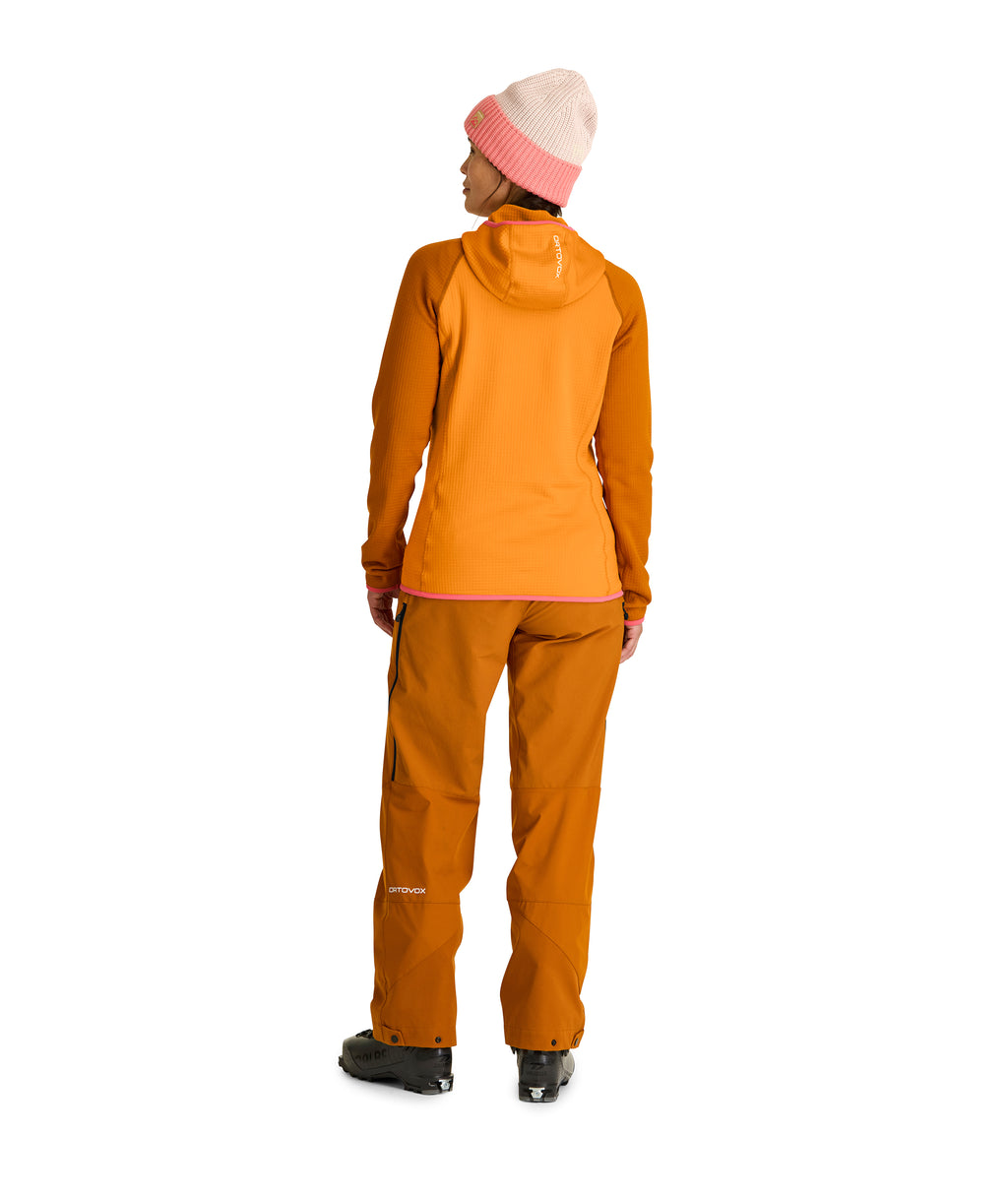 FLEECE GP CLASSIC KNIT HOODY W