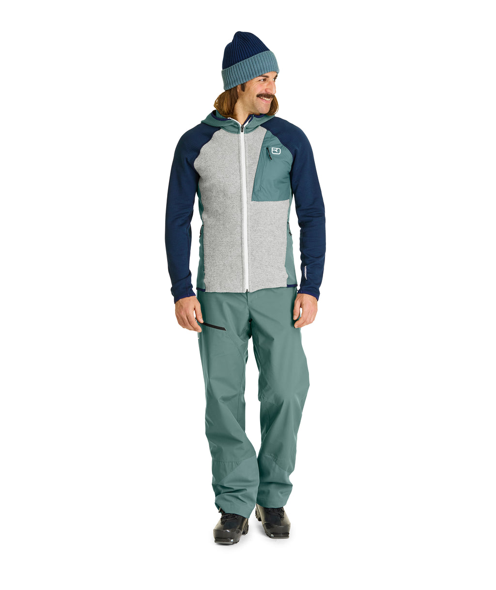 FLEECE GP CLASSIC KNIT HOODY M