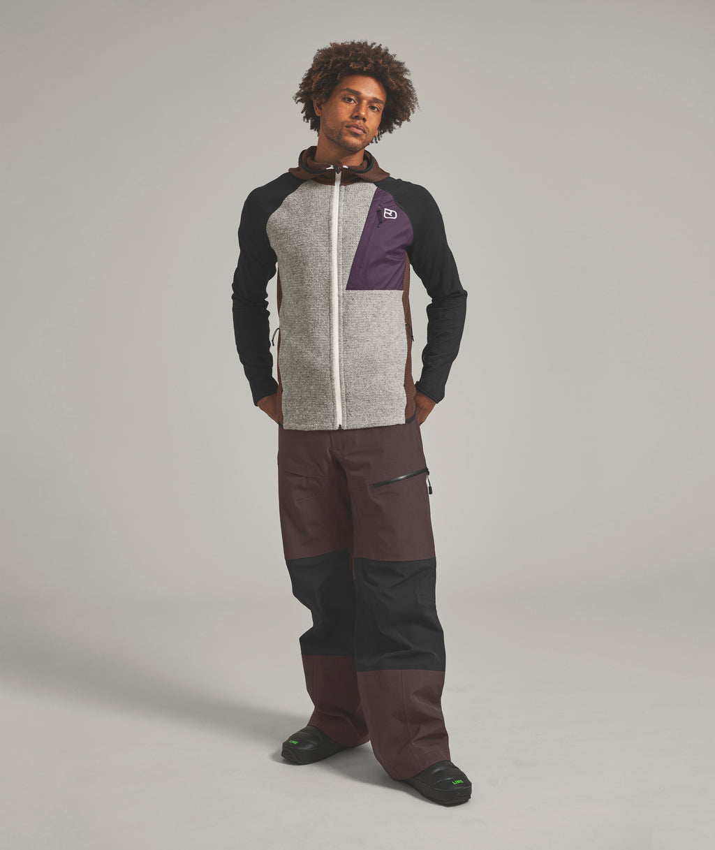 FLEECE GP CLASSIC KNIT HOODY M