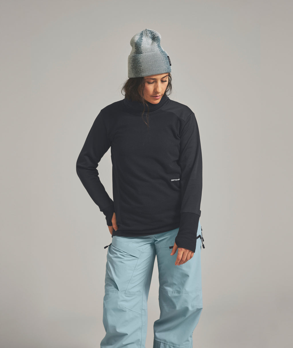 FLEECE CORD LONGSLEEVE W