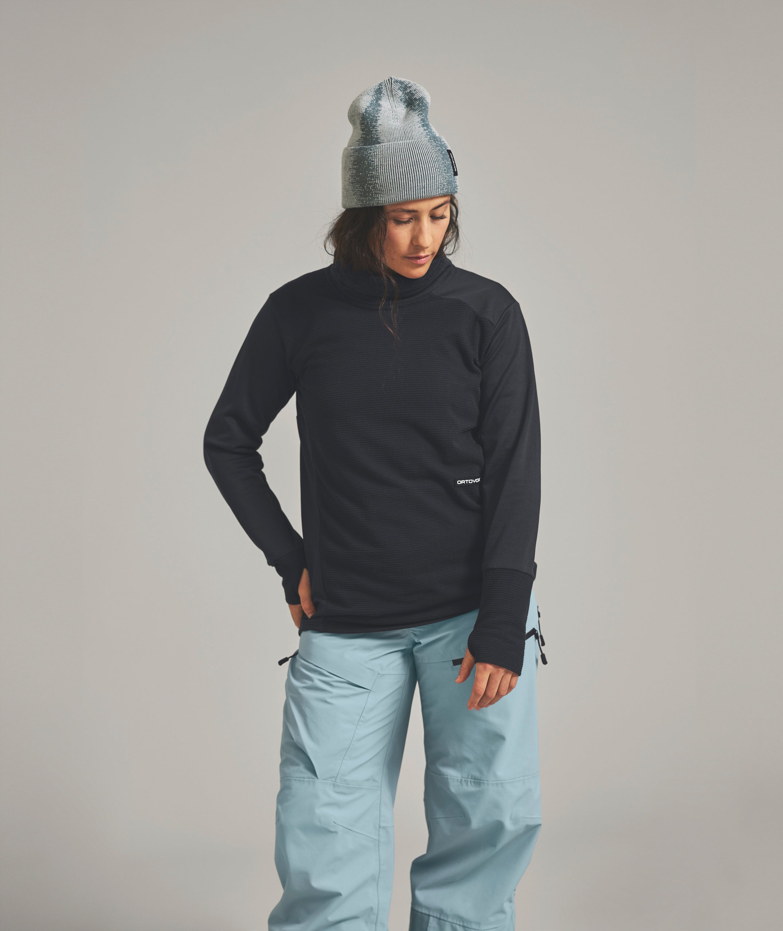 FLEECE CORD LONGSLEEVE W