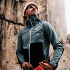 FLEECE RIB HOODY Hombre