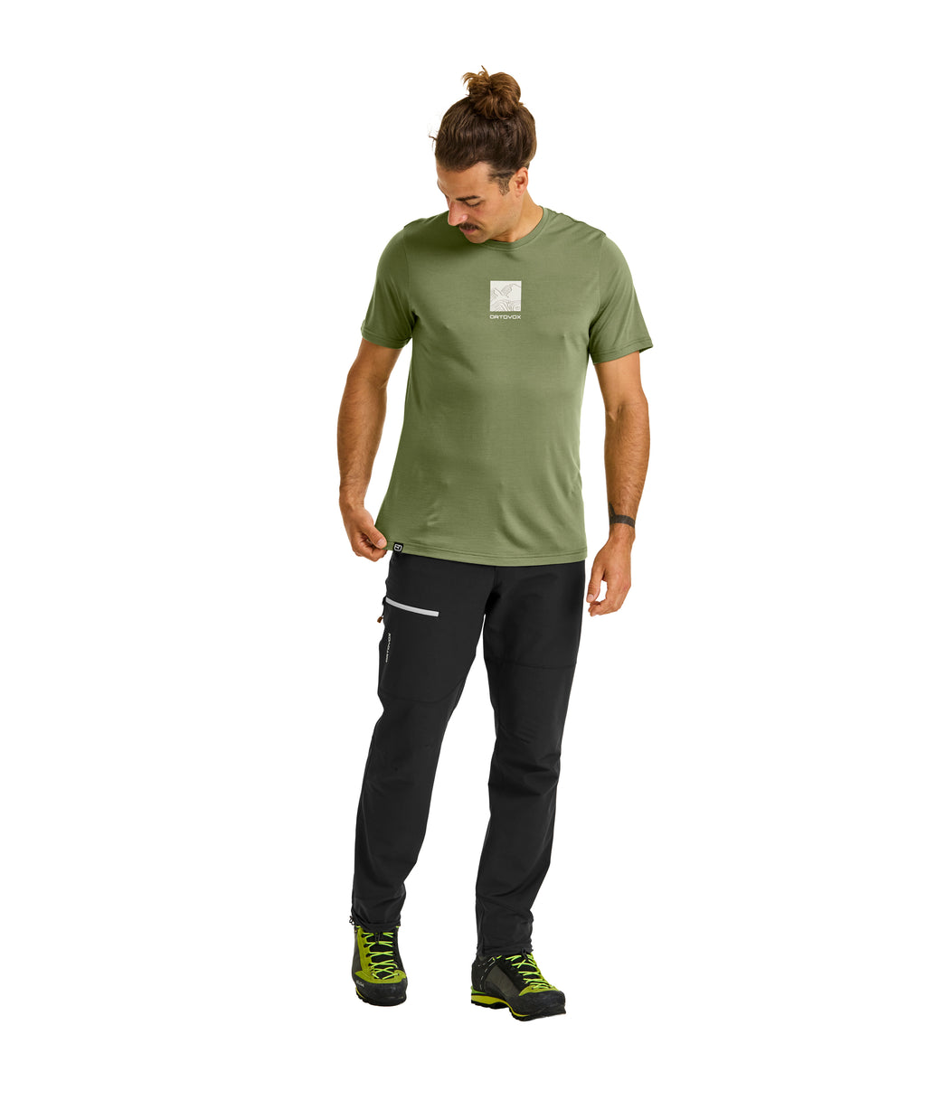 120 COOL TEC ABSTRACT Remera M