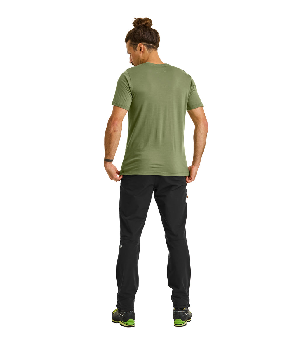 120 COOL TEC ABSTRACT Remera M