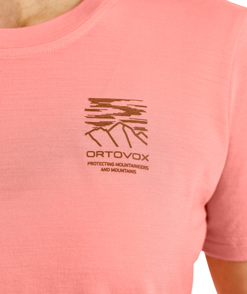 150 COOL MTN MISSION REMERA W