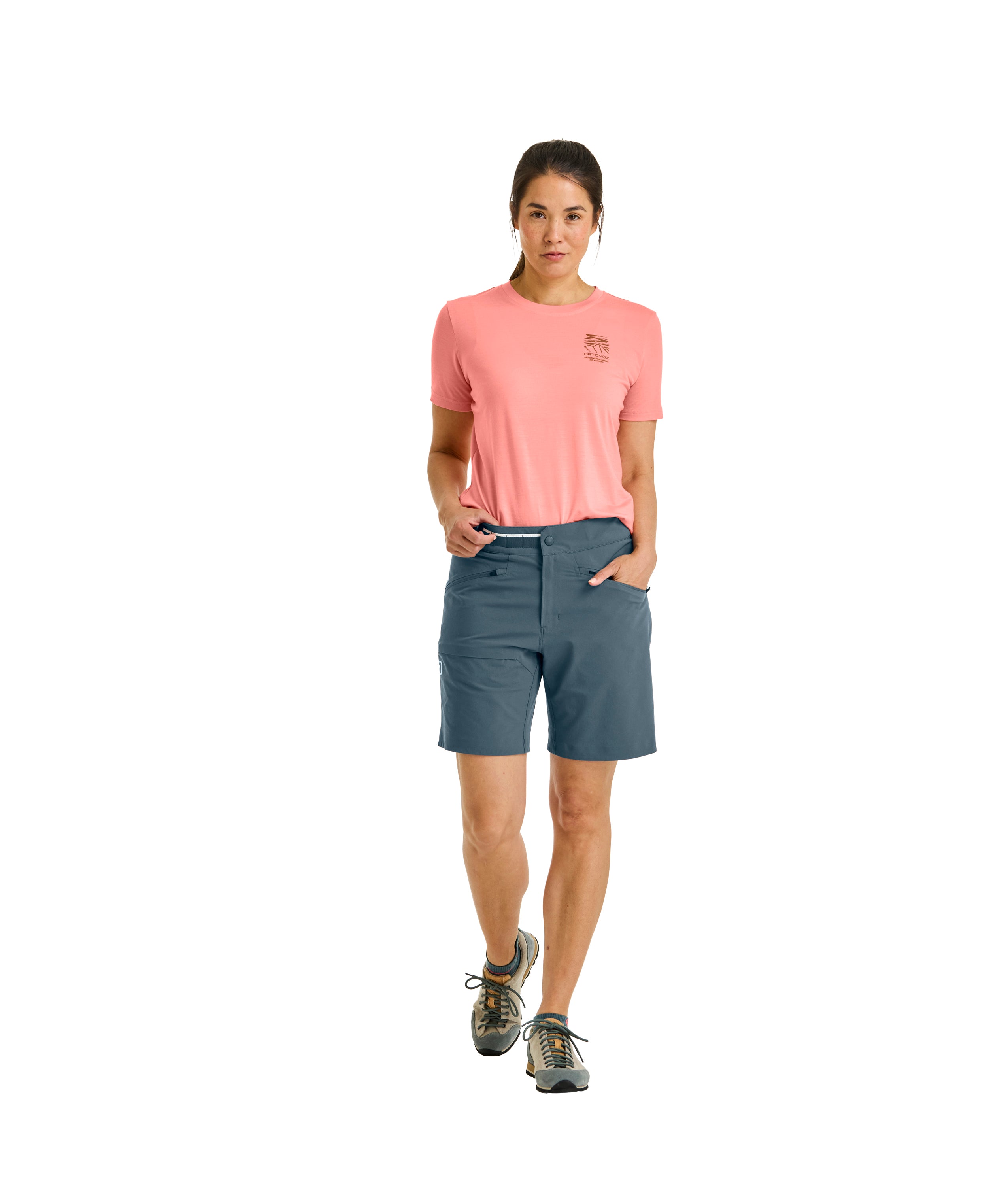 150 COOL MTN MISSION REMERA W