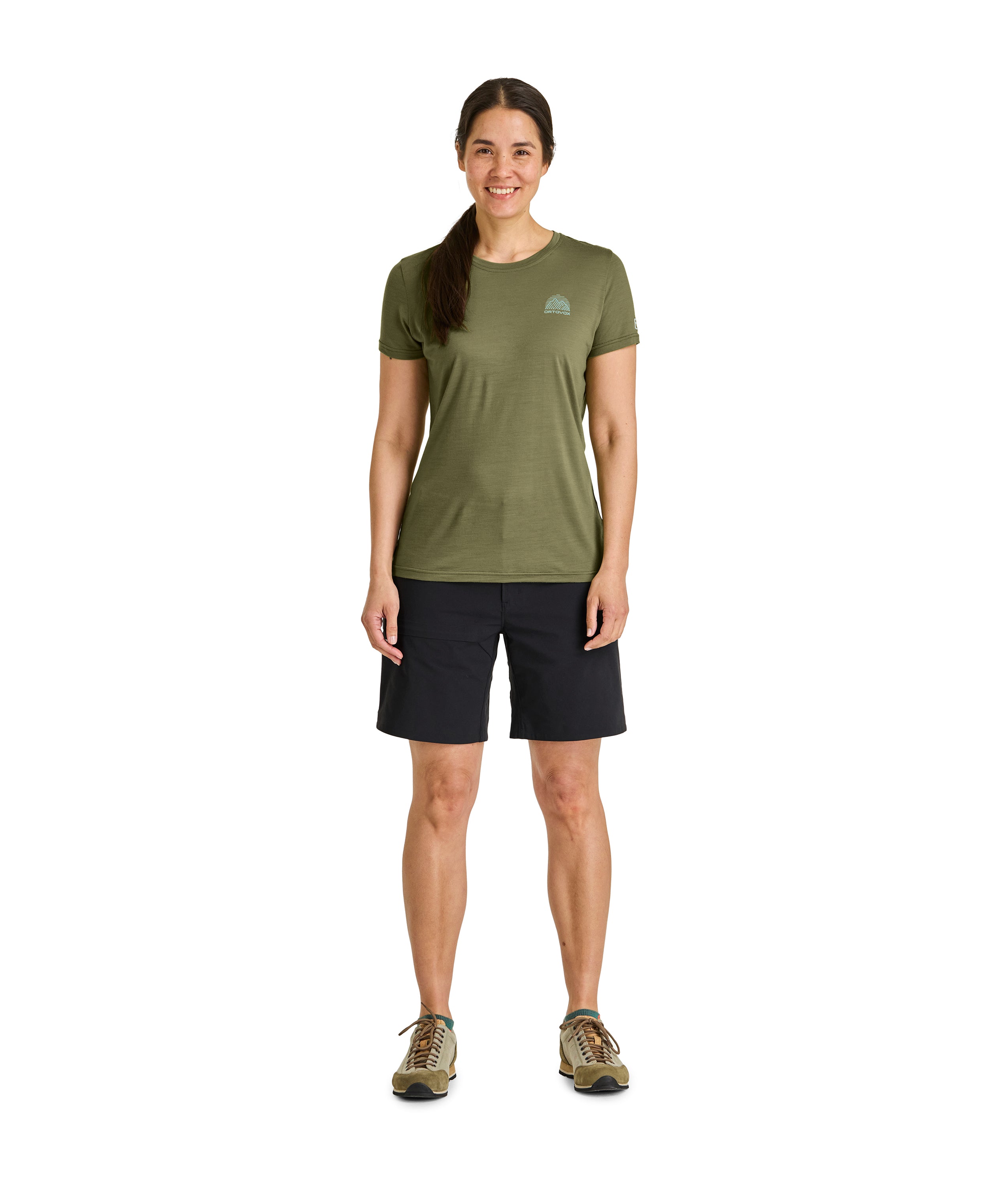 120 COOL TEC MTN STRIPE TS W