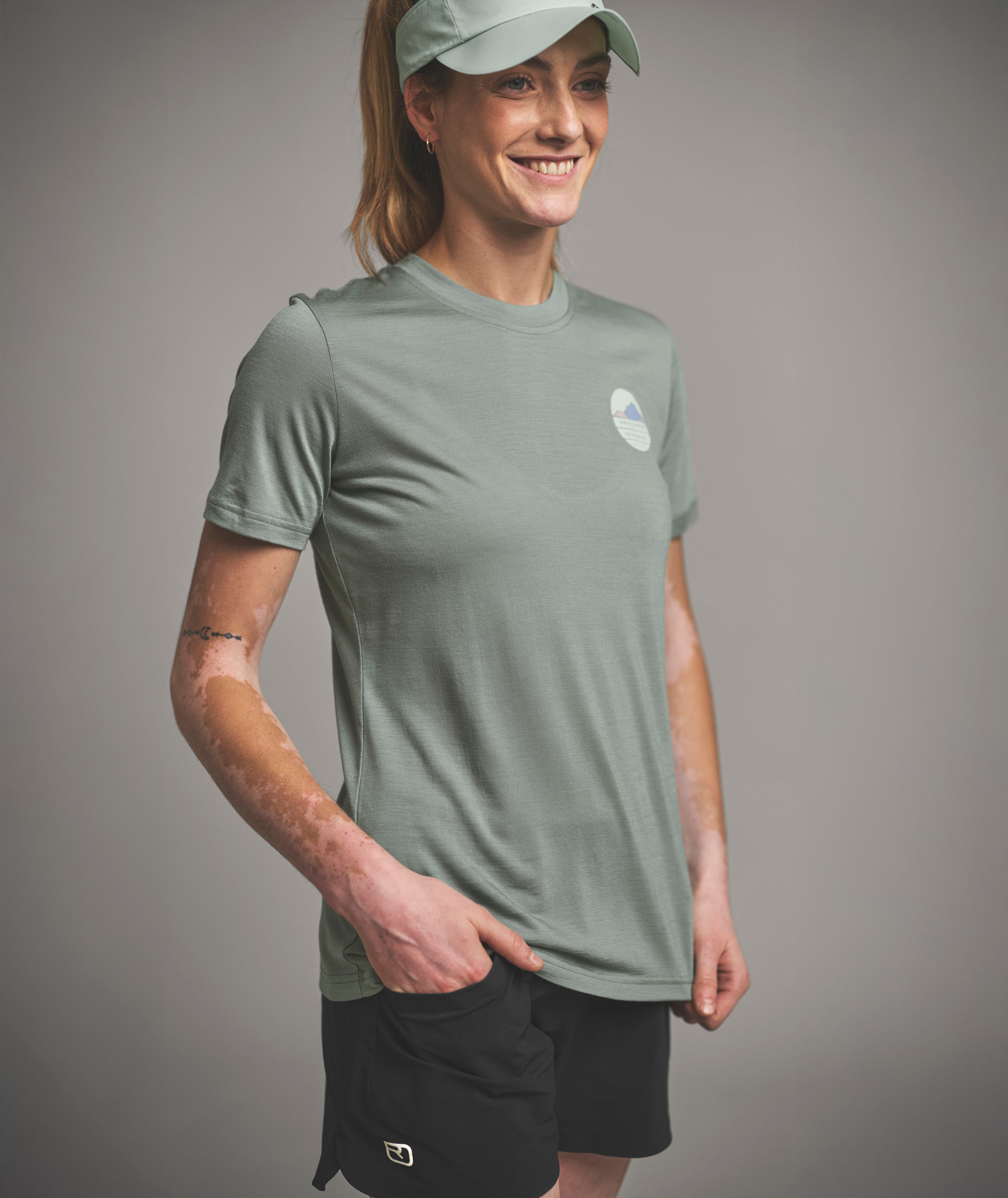 120 COOL TEC CHOOSE MTN Remera W